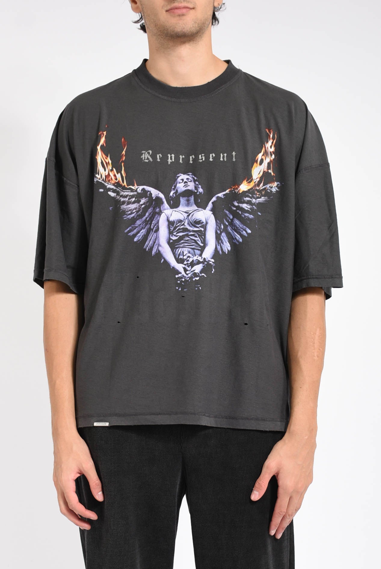 T-shirt living legacy reversible