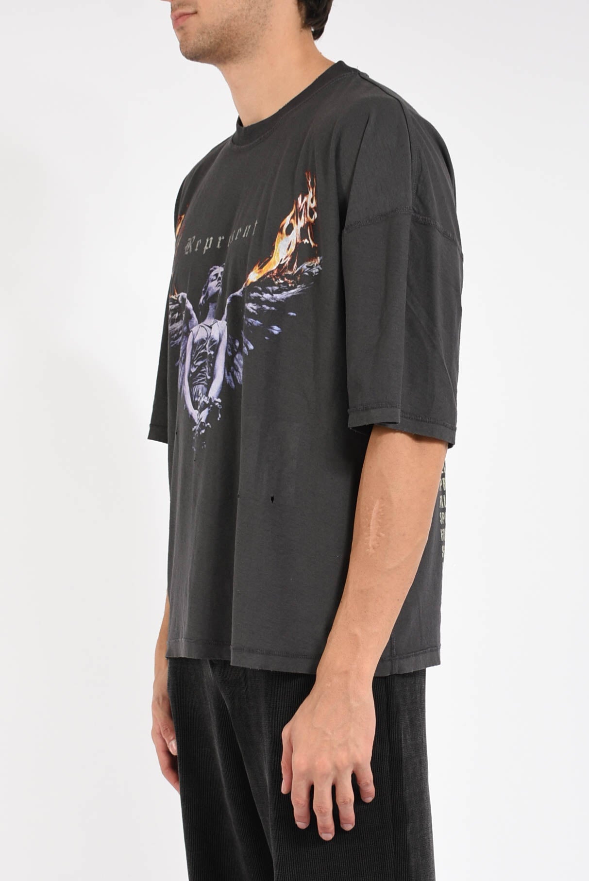 T-shirt living legacy reversible