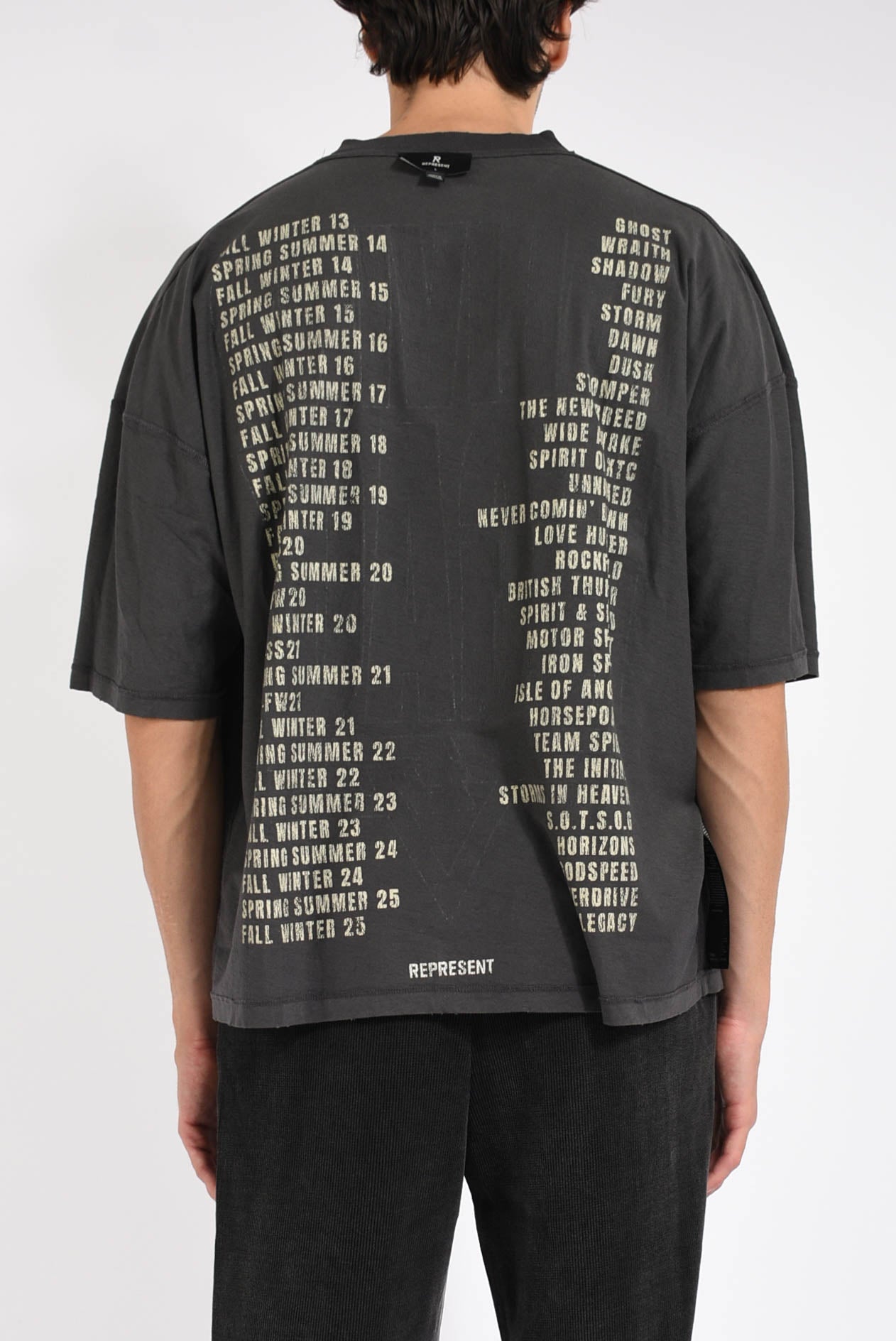 T-shirt living legacy reversible