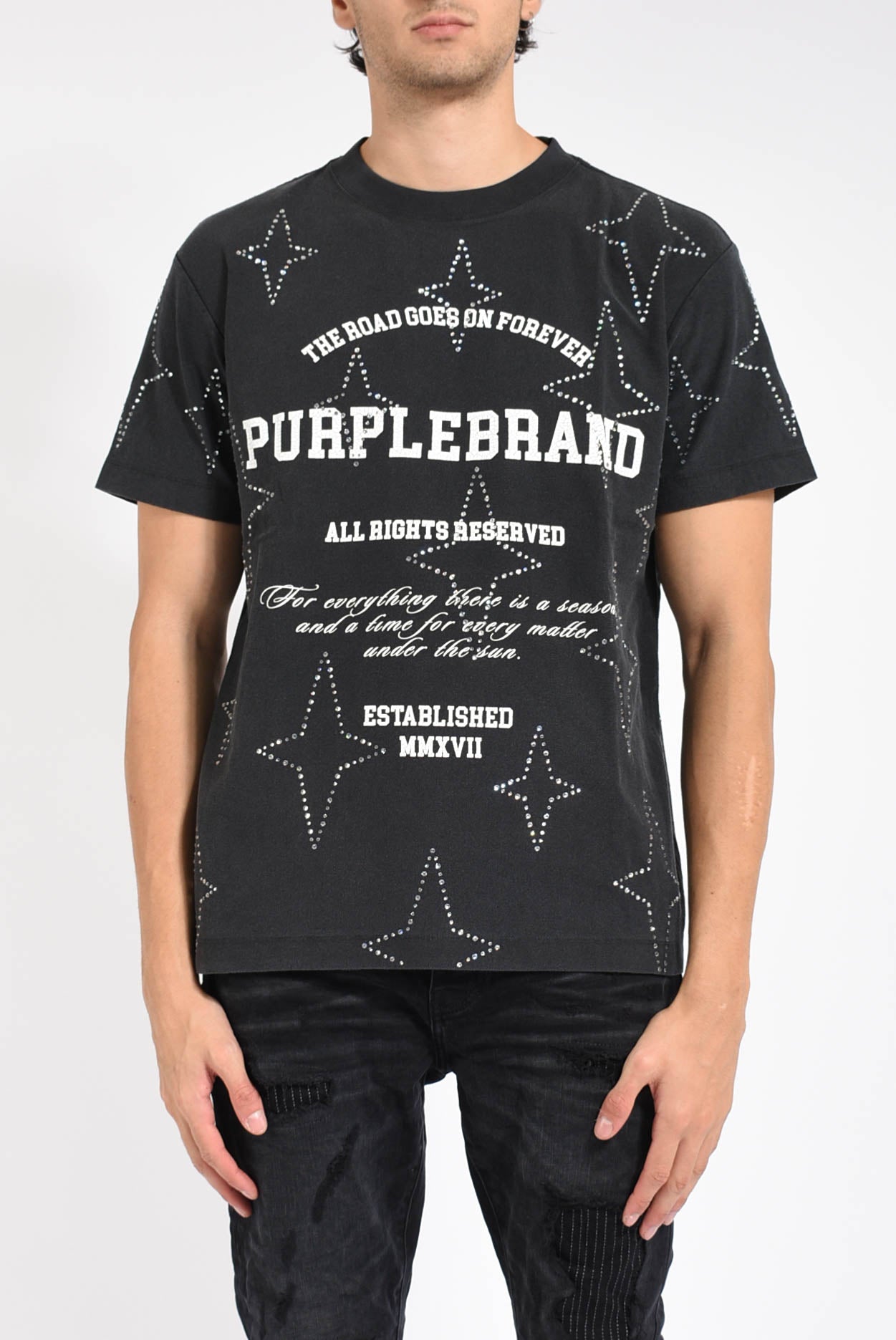 T-shirt textured jersey