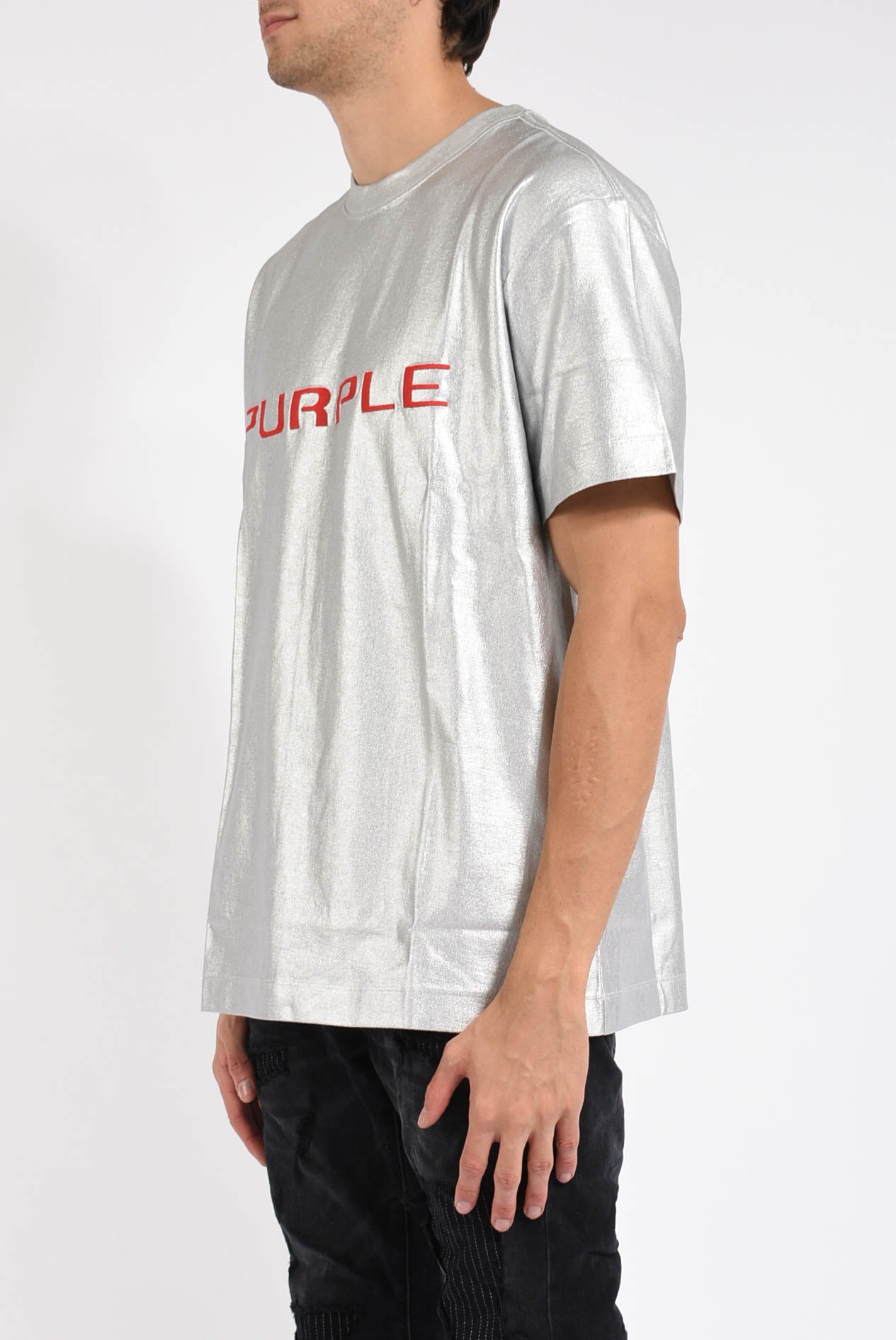 T-shirt textured jersey