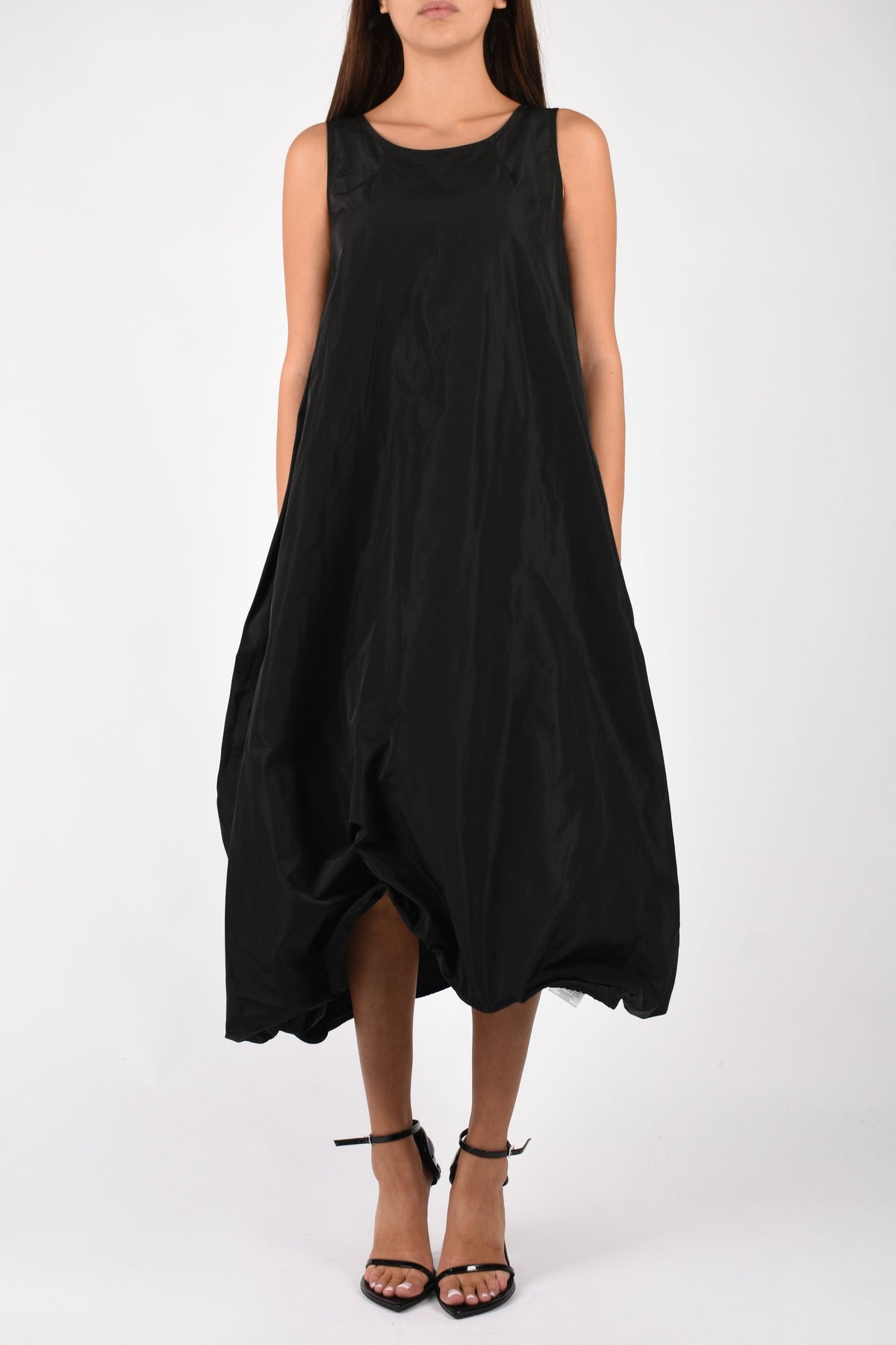 ABITO LUNGO IN TAFFETA M6FB06