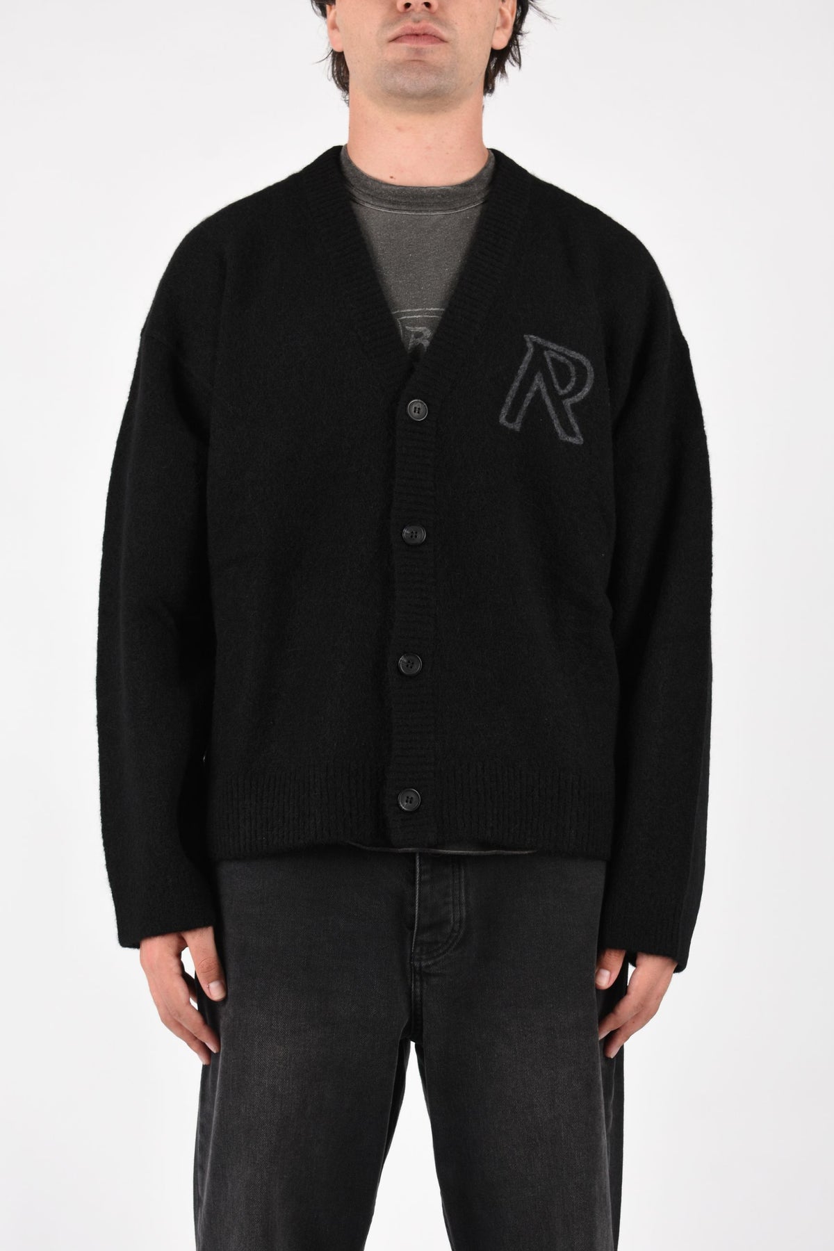 Cardigan logo MLM101071