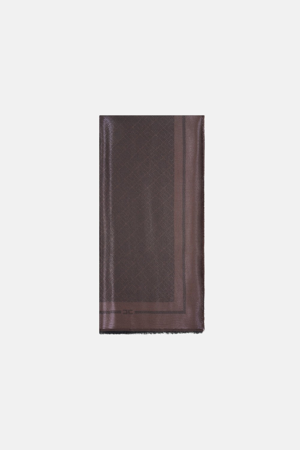 stola con pattern logo