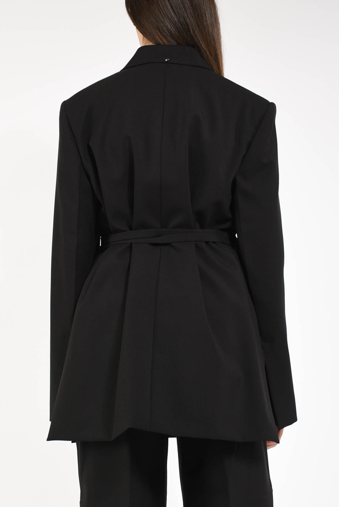 Blazer lungo doppiopetto modello tubinga