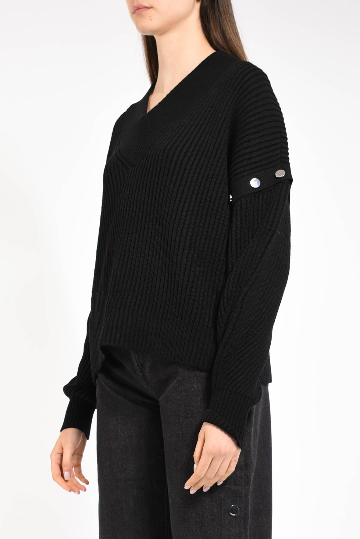 maglia con maniche staccabili modello tay