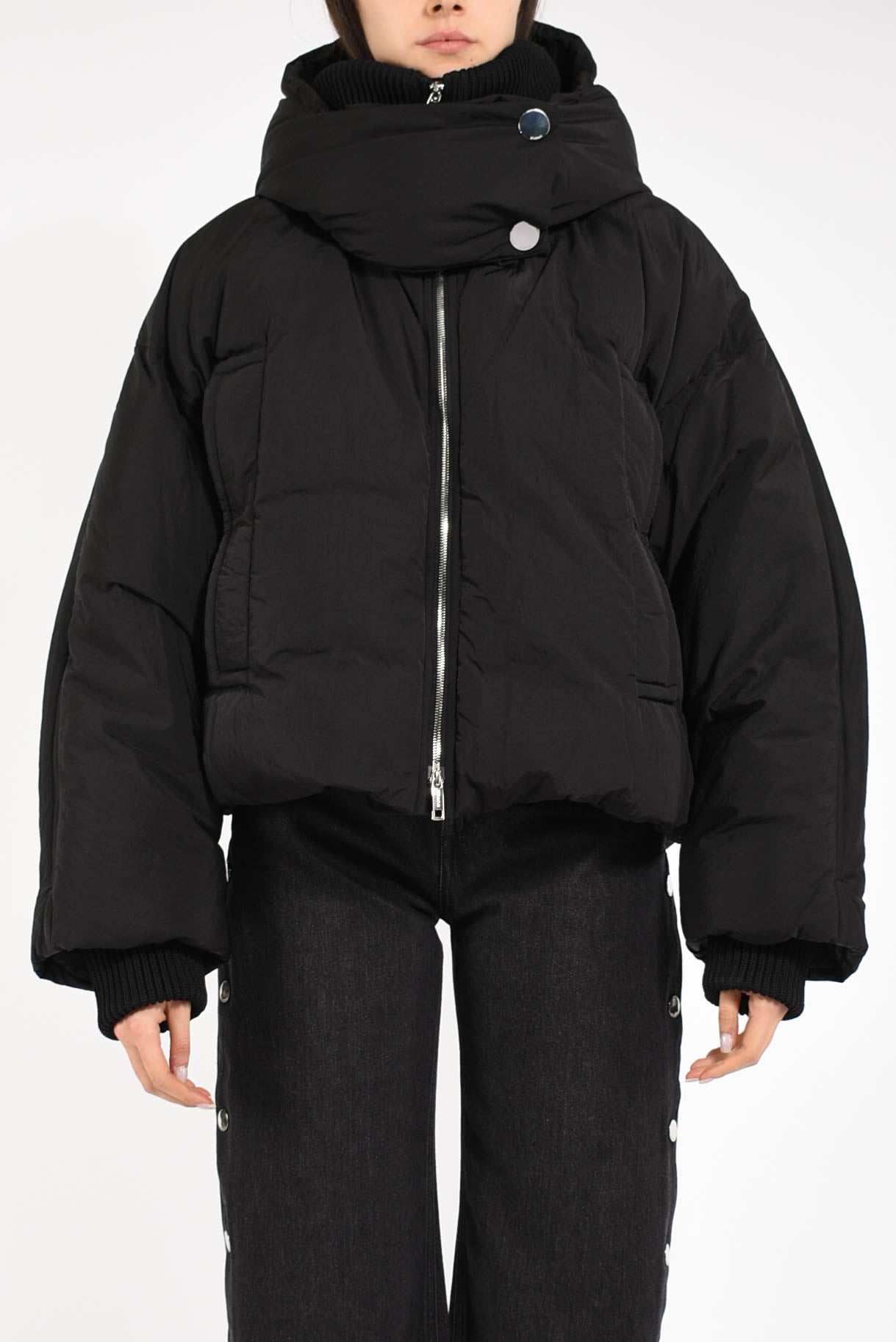 Piumino corto modello glizia