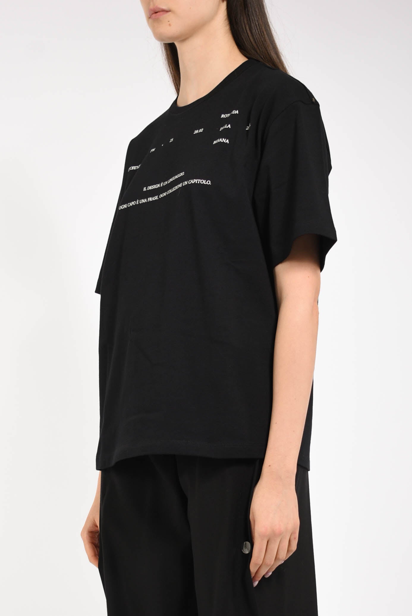 T-shirt con stampa modello biella1234