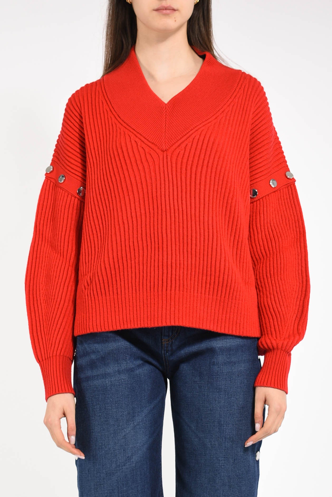 maglia con maniche staccabili modello tay