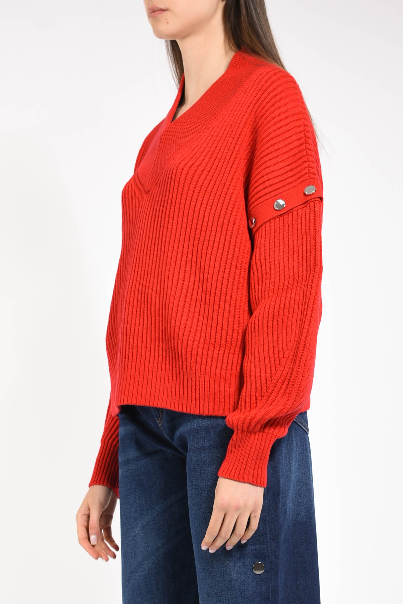 maglia con maniche staccabili modello tay