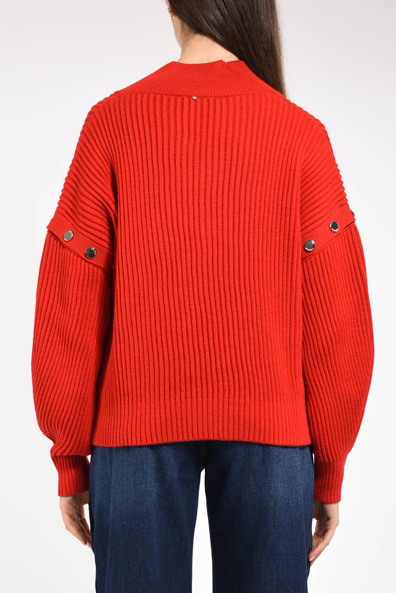 maglia con maniche staccabili modello tay