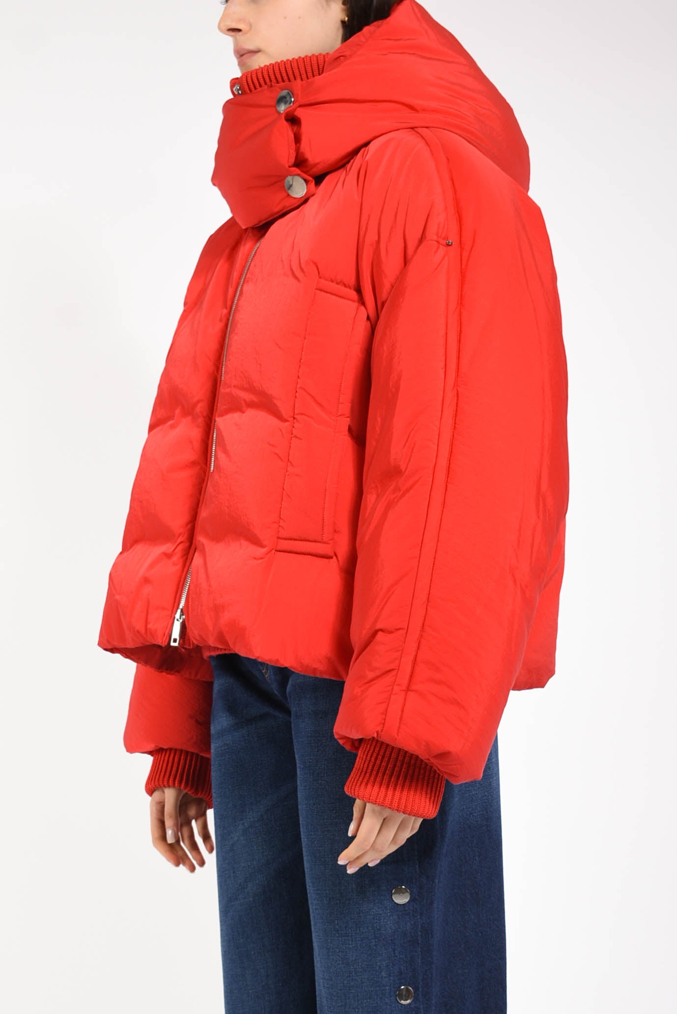 Piumino corto modello glizia