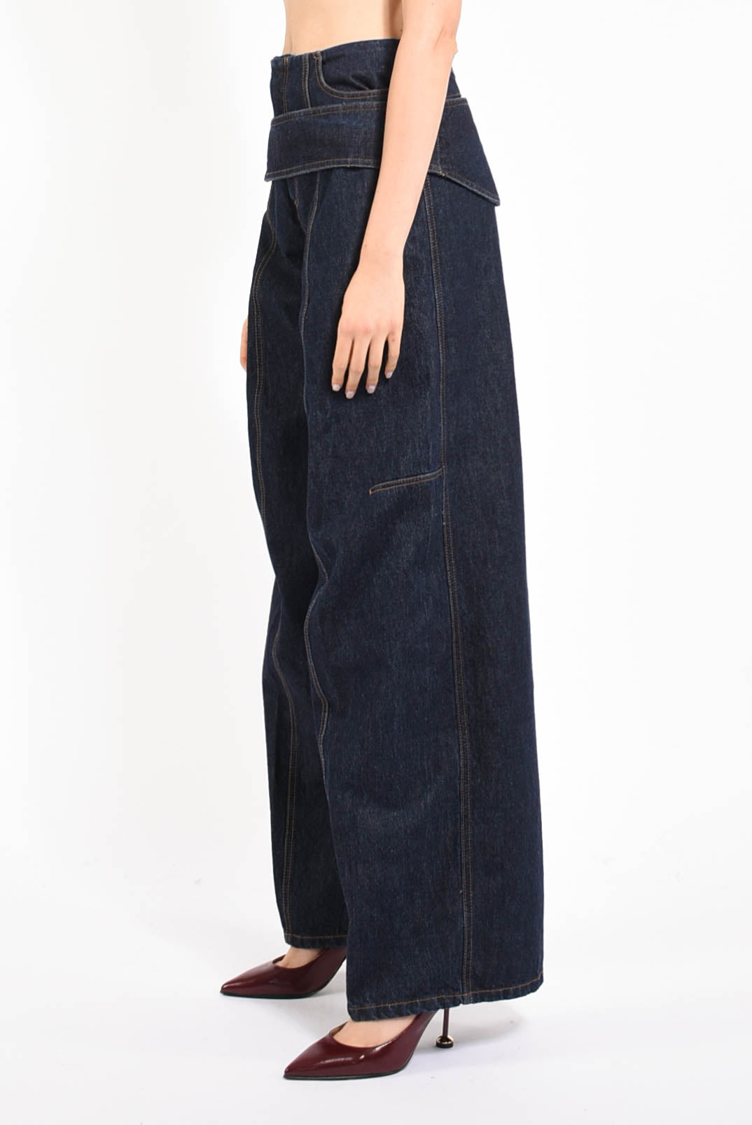 jeans ampio modello aia1234