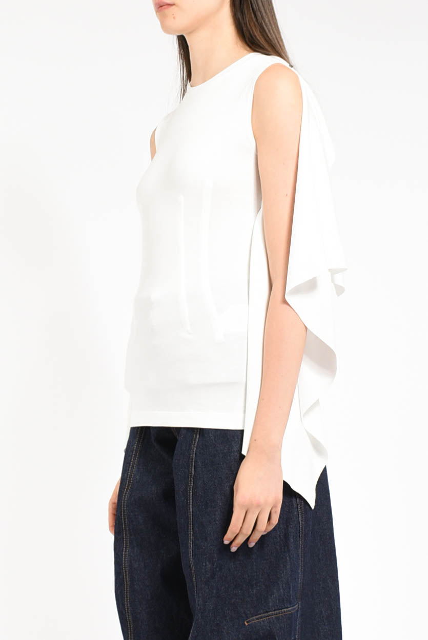 t-shirt aderente modello cera