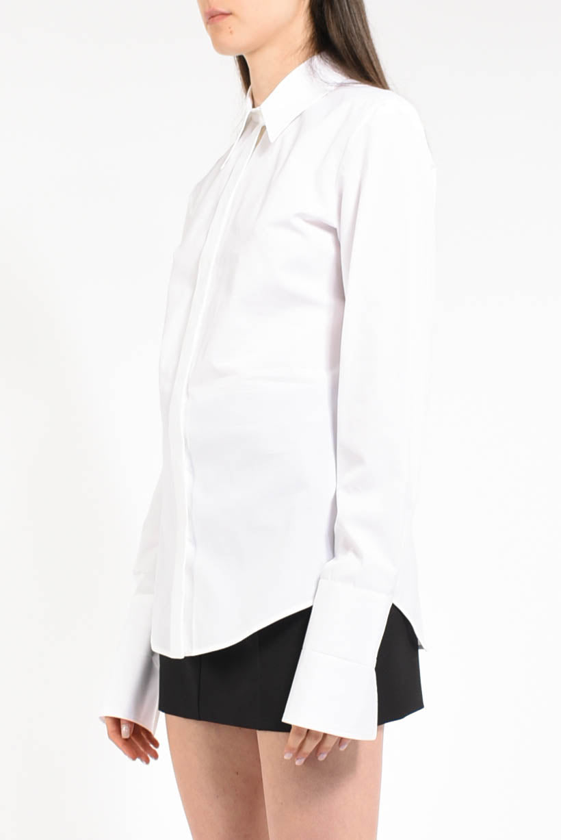 camicia in popeline modello oste