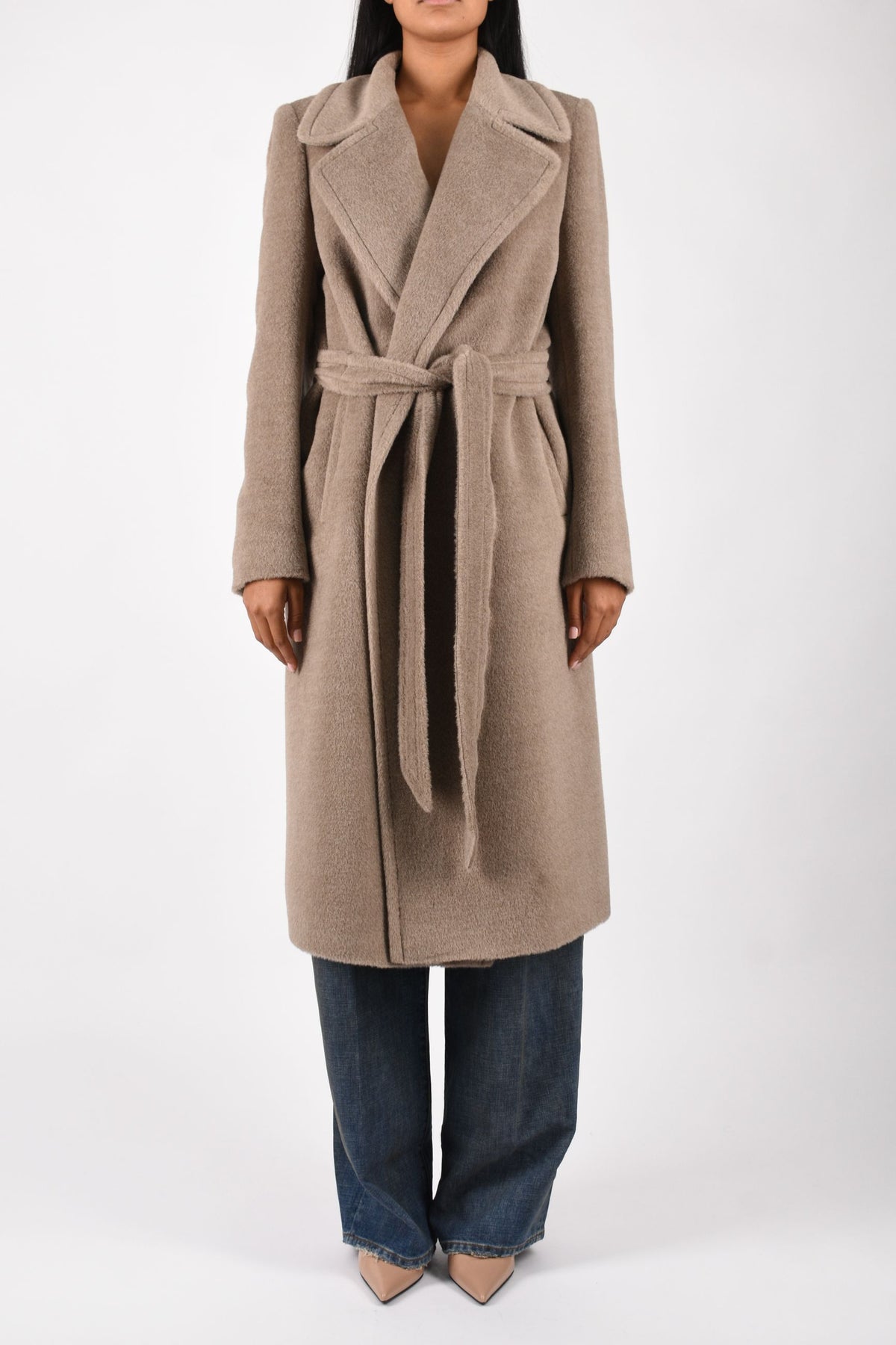 Cappotto doppiopetto in lana MOLLYE30008