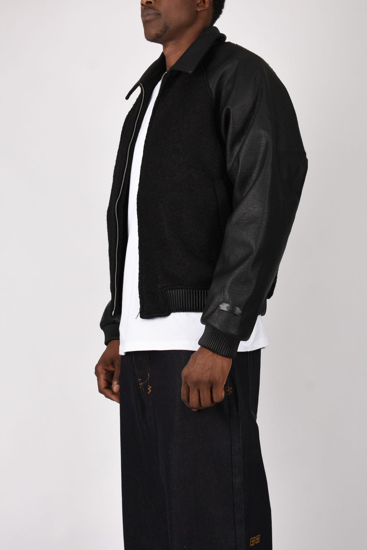 Varsity leather AW26059J