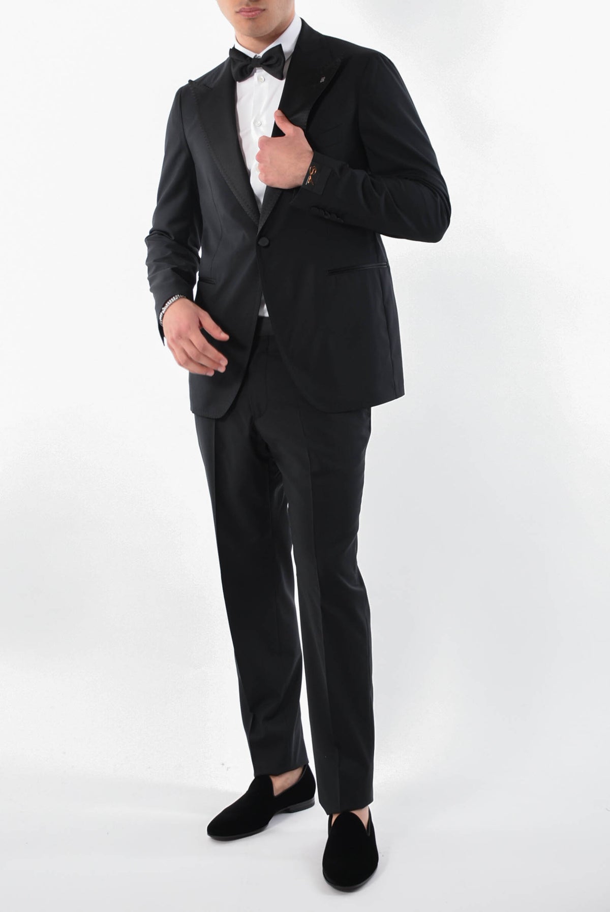 PINO LERARIO X TAGLIATORE Abito monopetto smoking