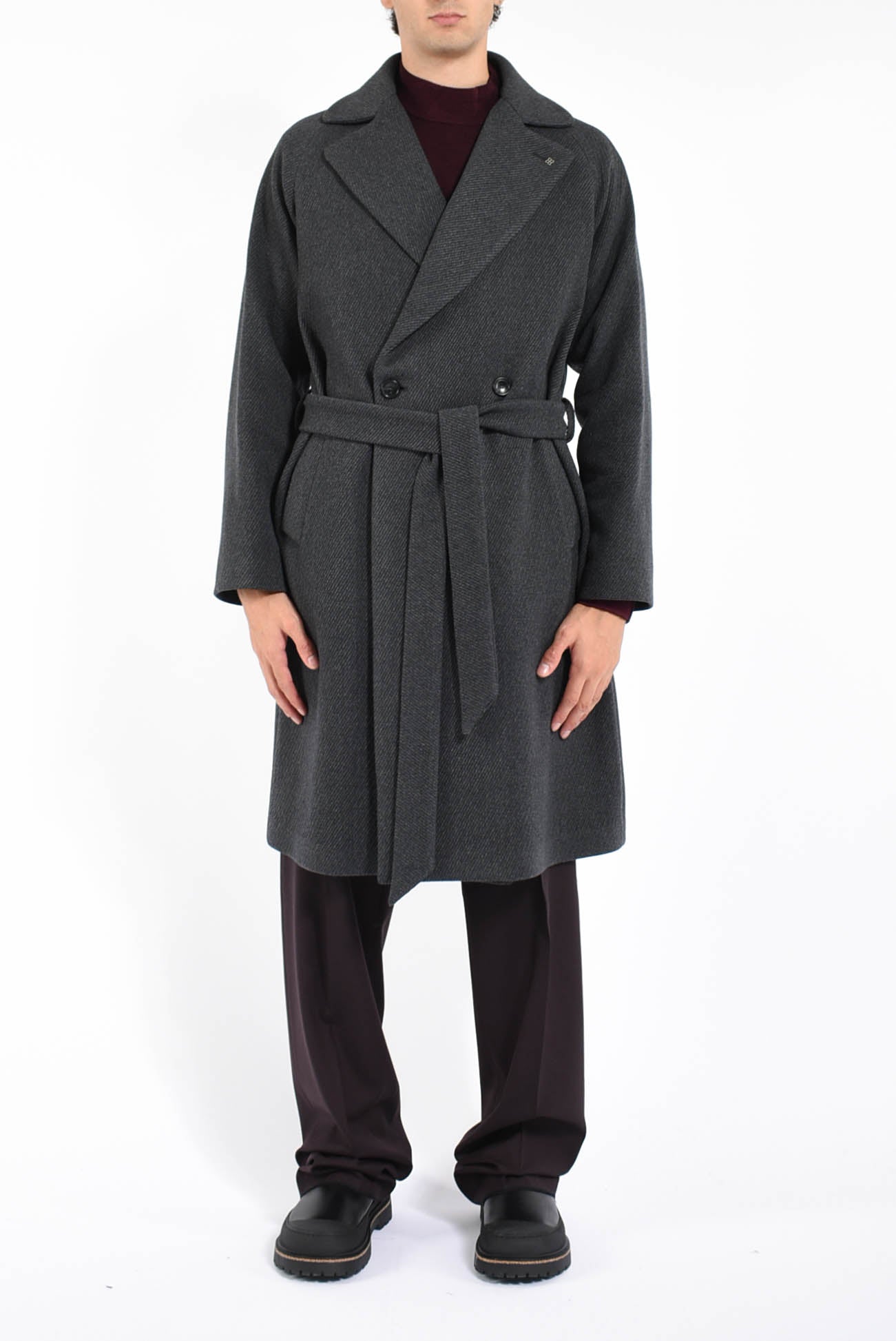 cappotto in lana modello hendricks