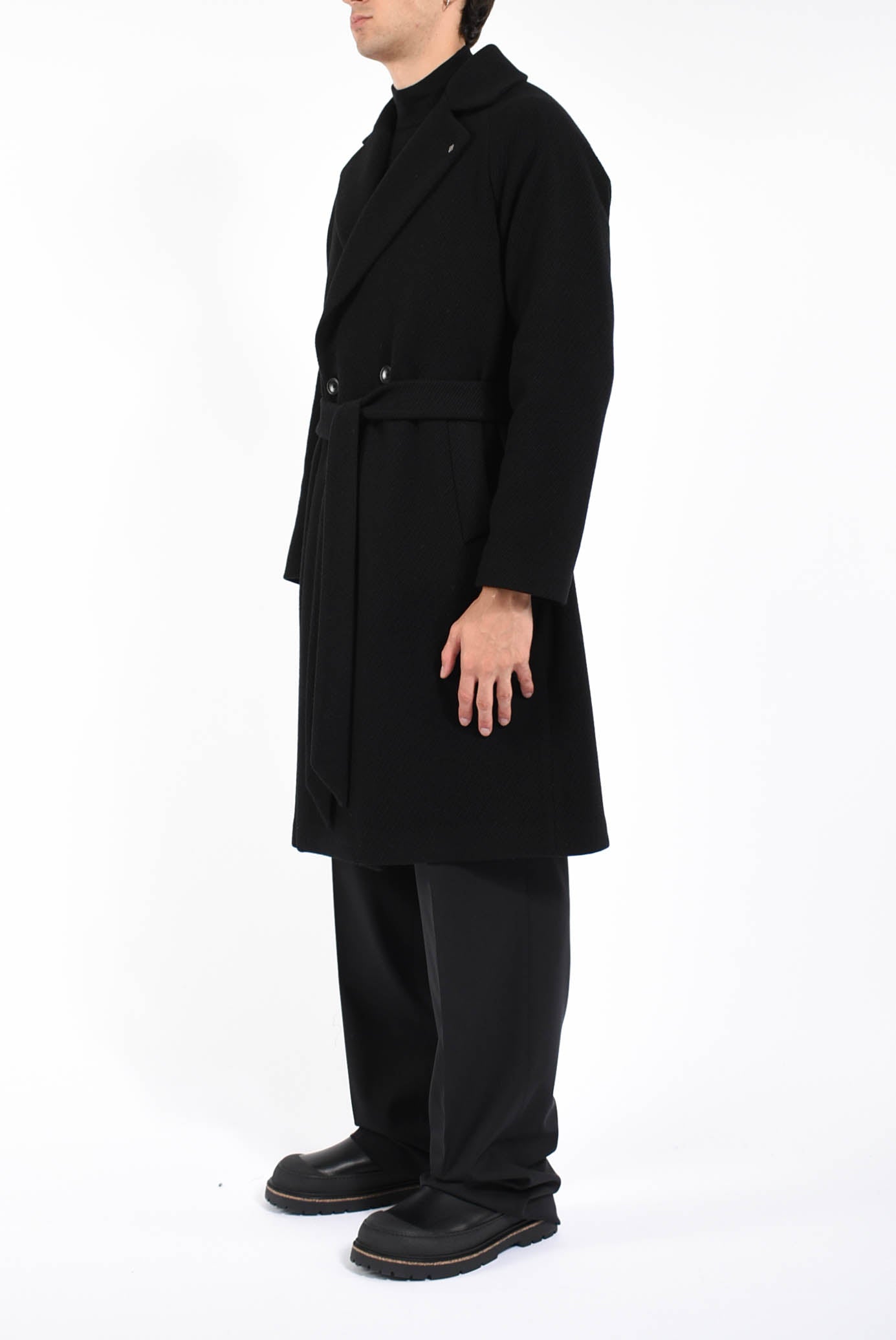 cappotto in lana modello hendricks