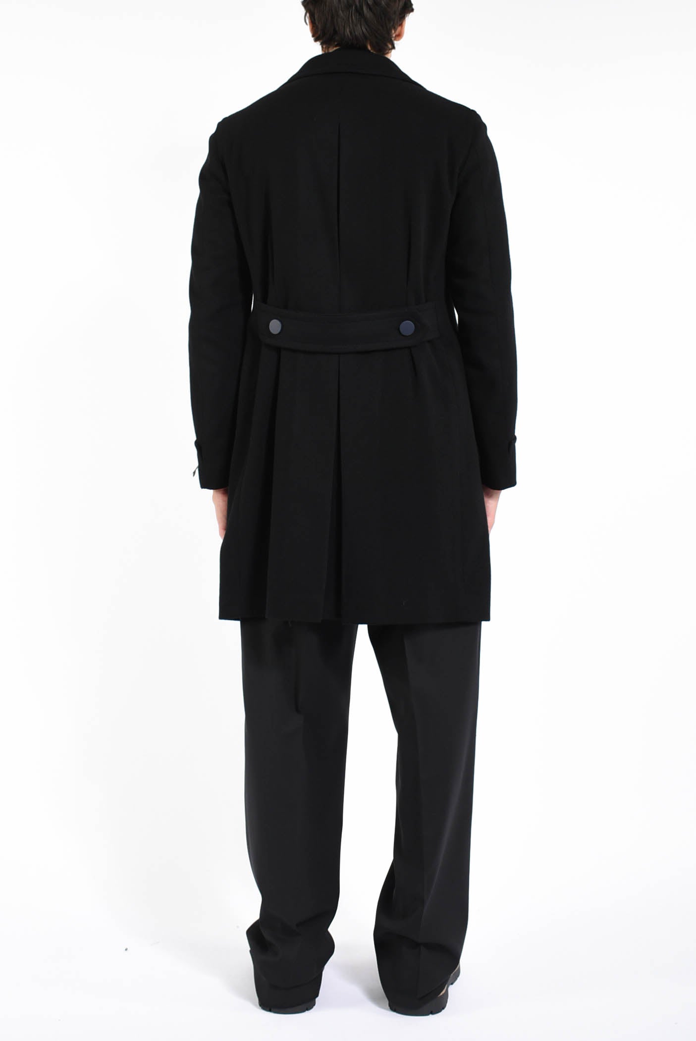 cappotto in lana modello carloz