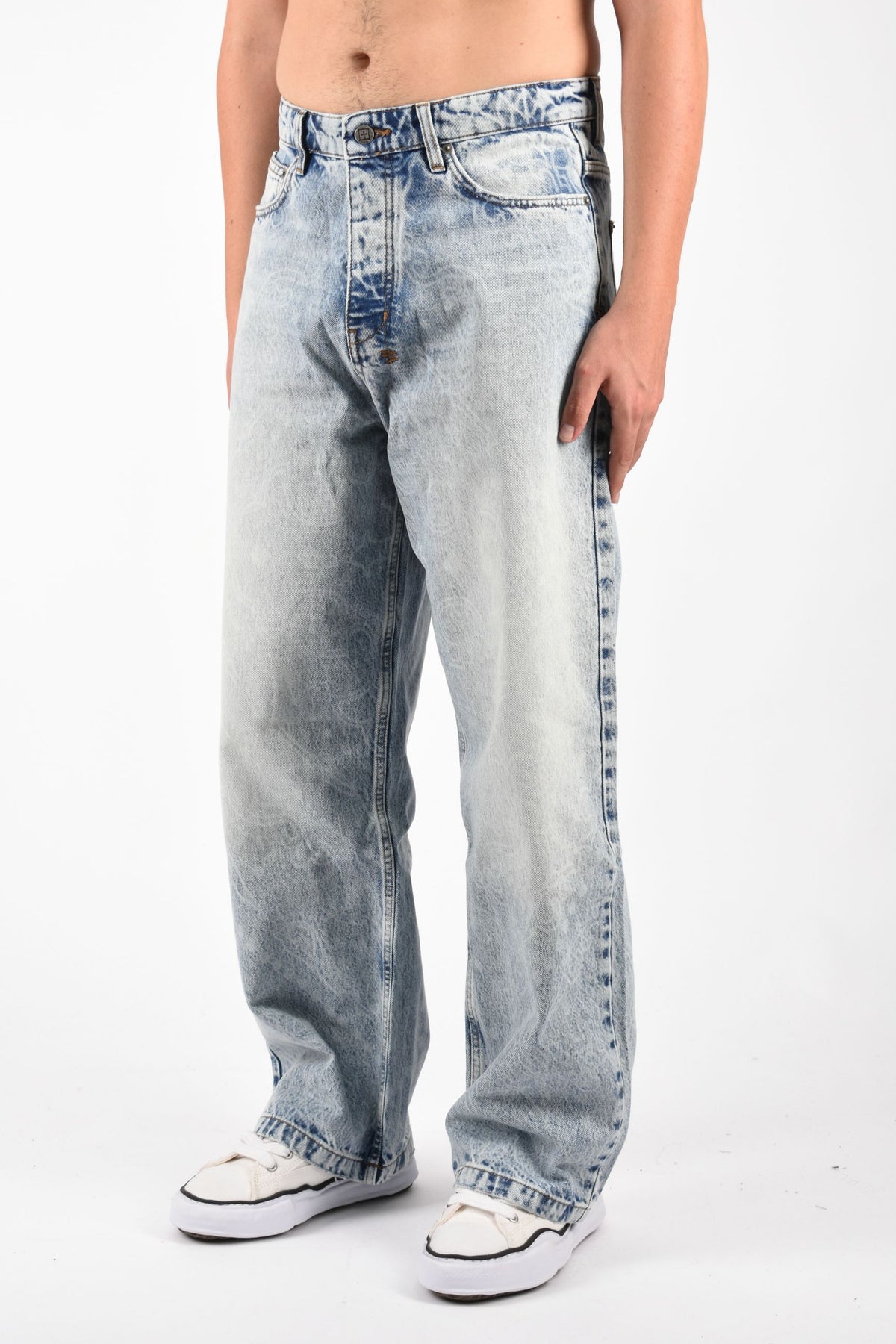 Jeans chitch koncrete MPF26DJ011