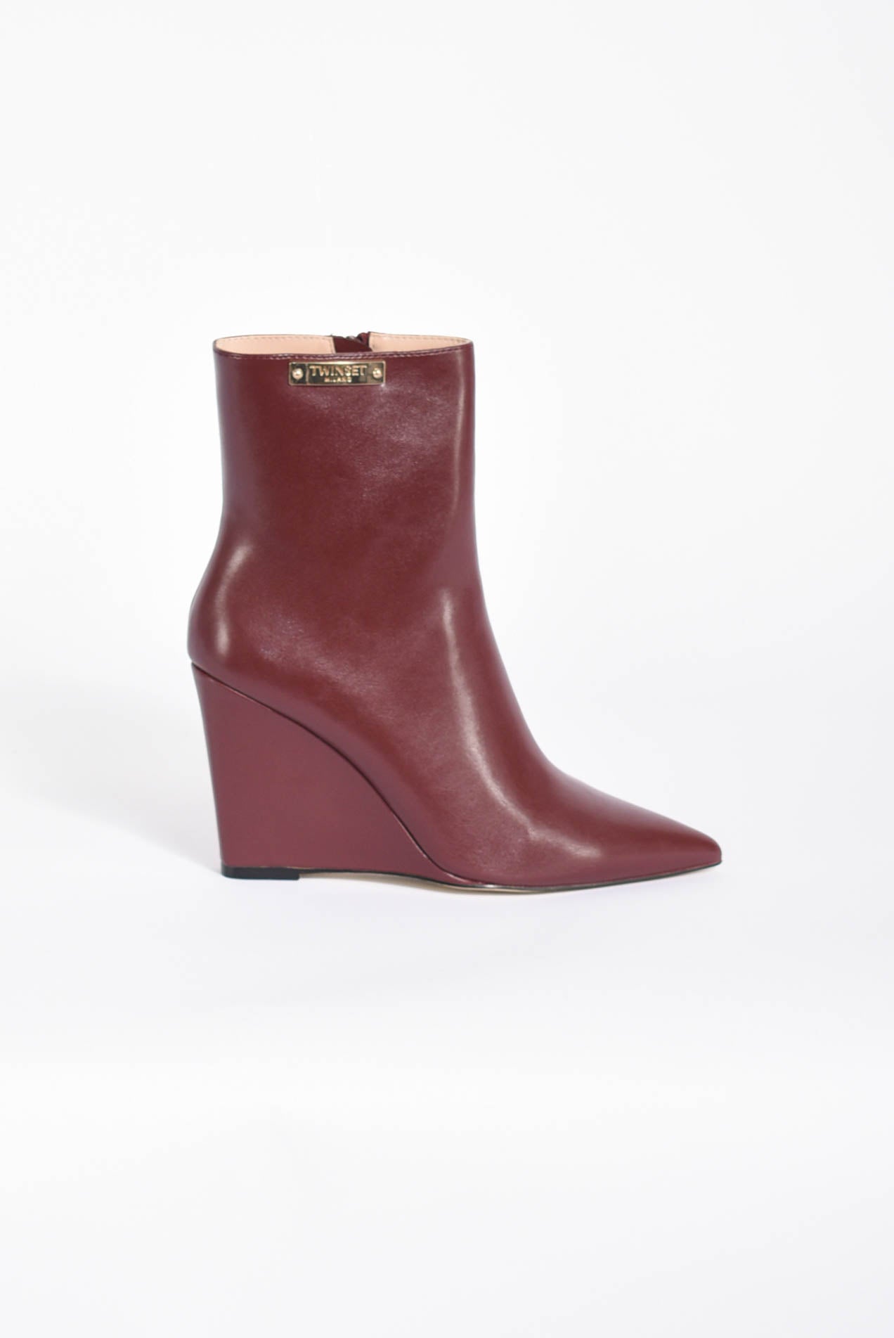 stivaletti con zeppa