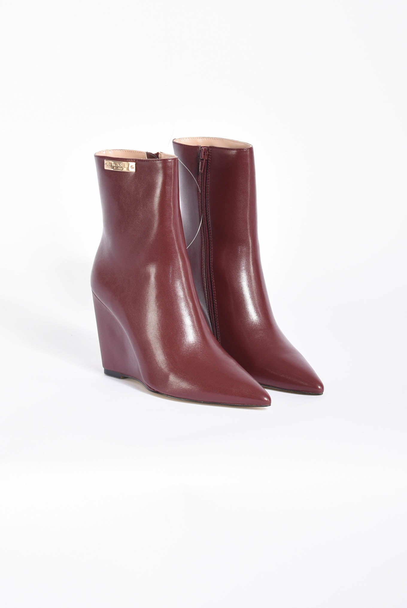 stivaletti con zeppa