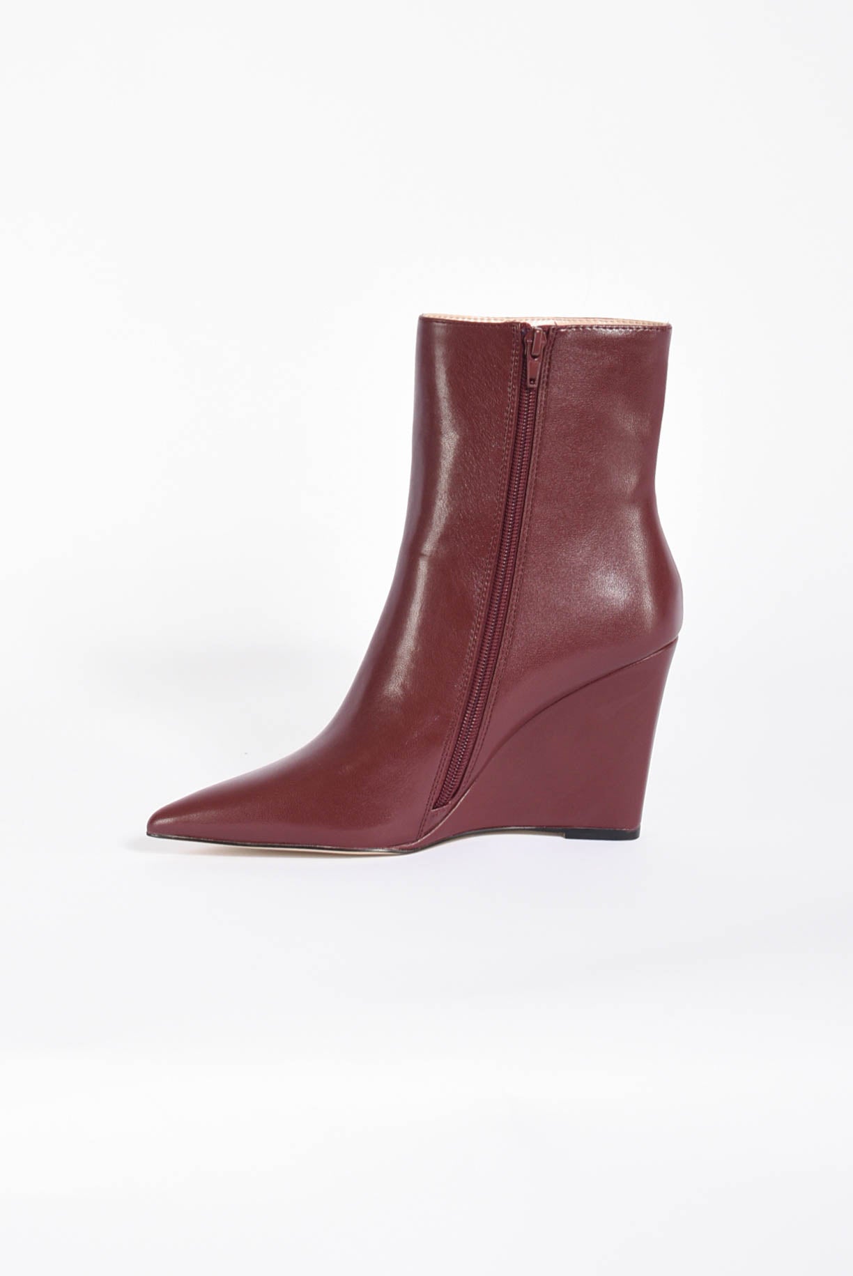 stivaletti con zeppa