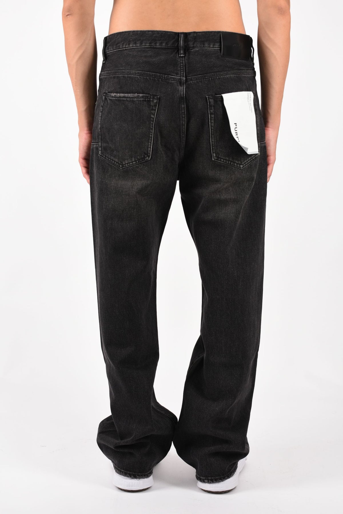 Jeans baggy Logo Embroidery