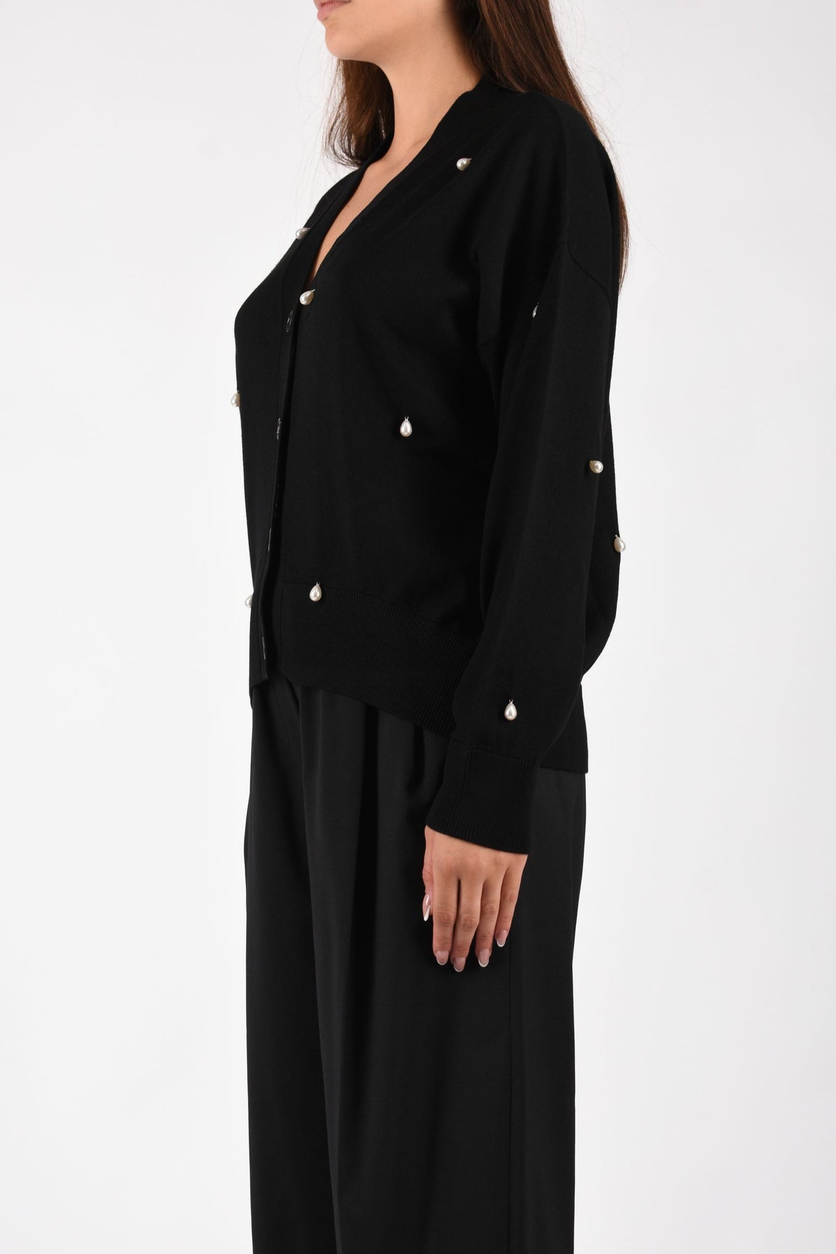 CARDIGAN IN LANA M6IZ12
