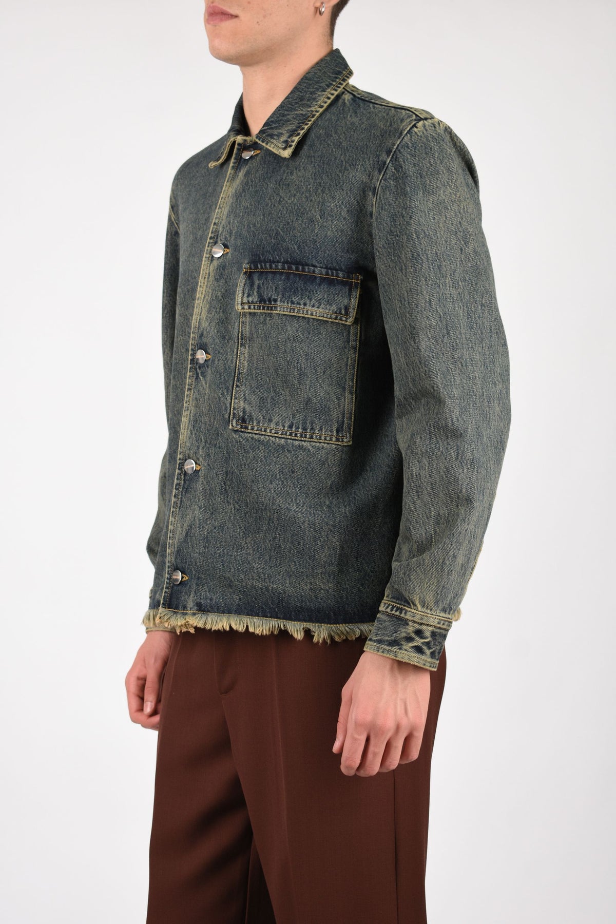 Camicia in denim 26F44