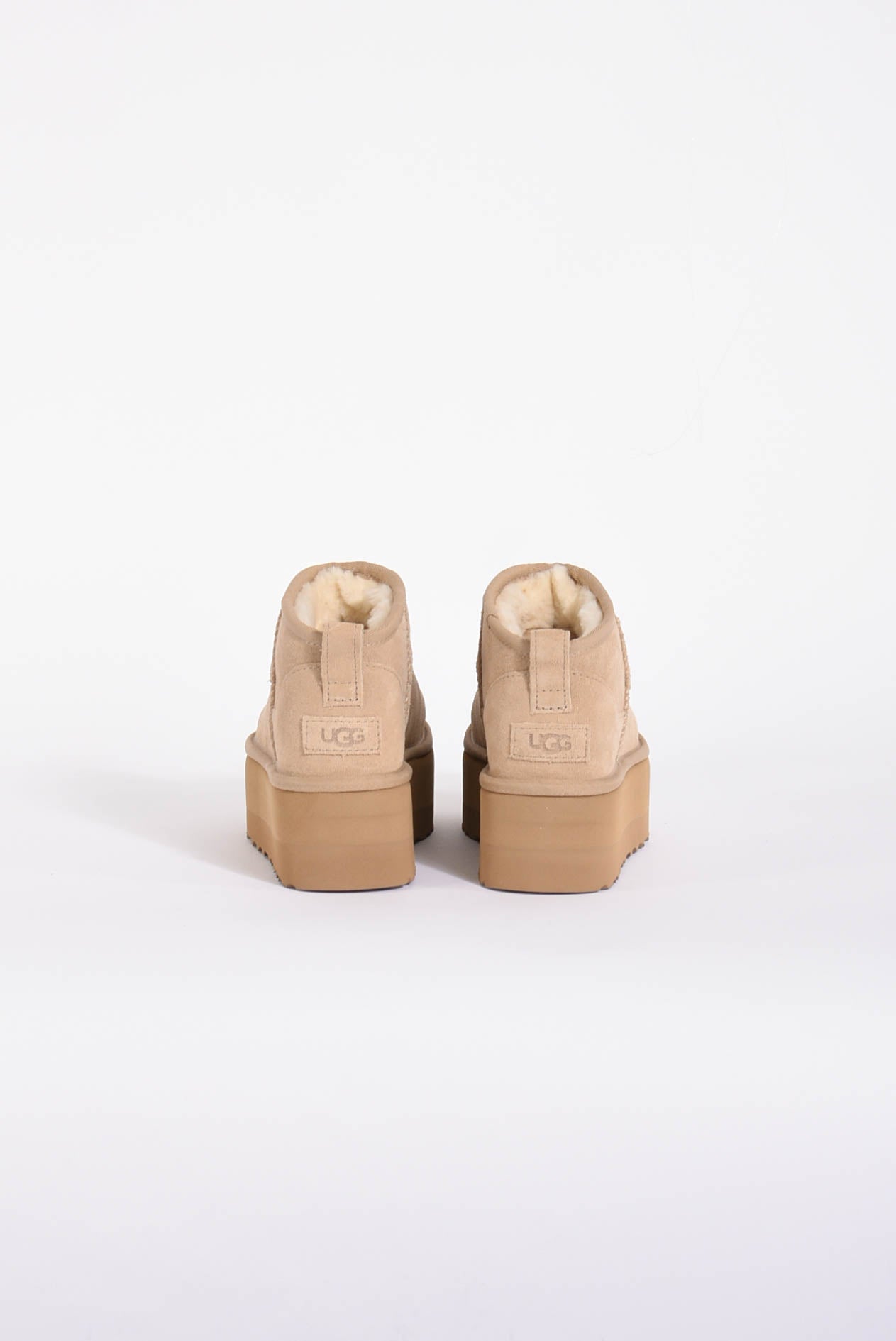 stivali ultra mini platform