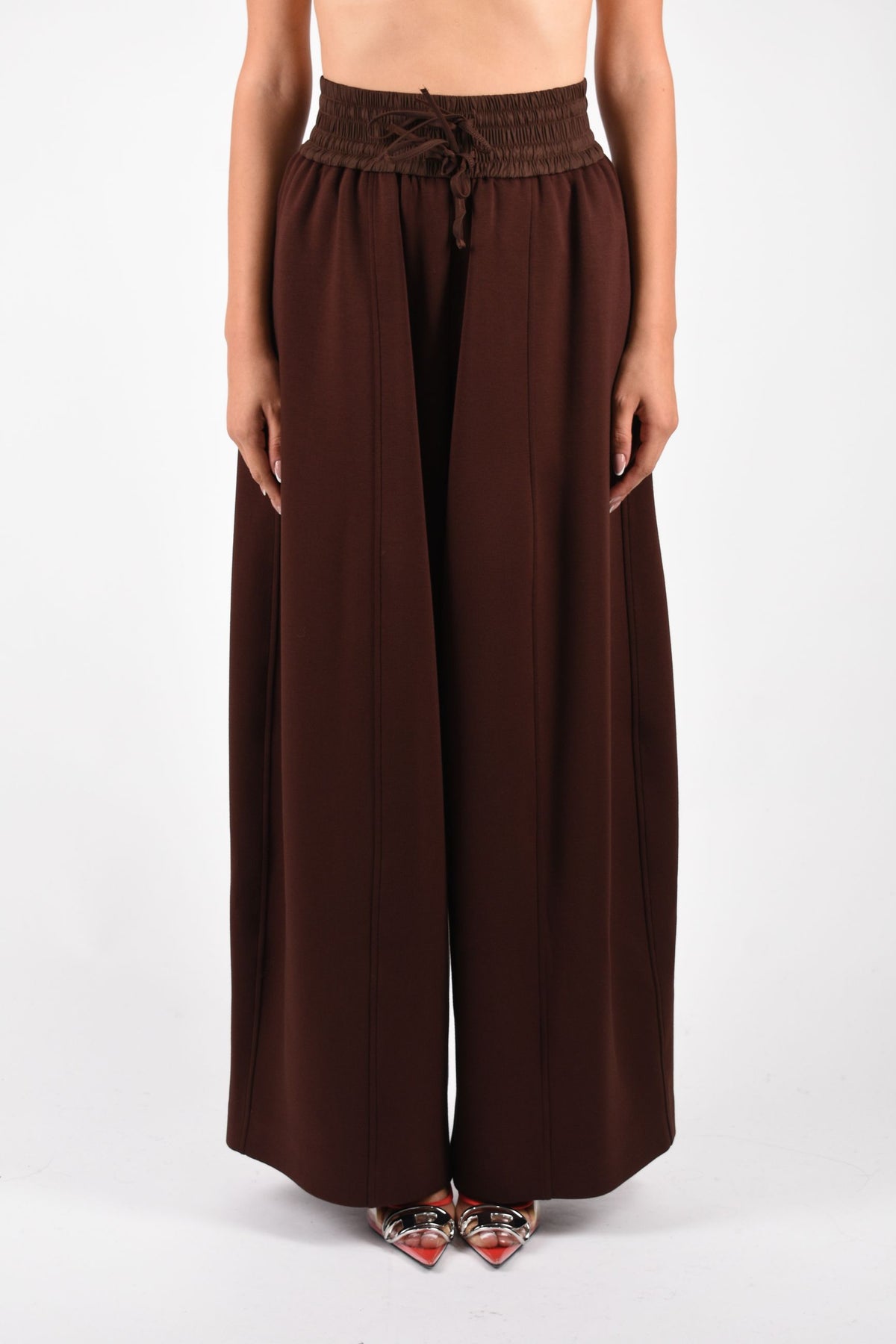 PANTALONI A PALAZZO M6FD17