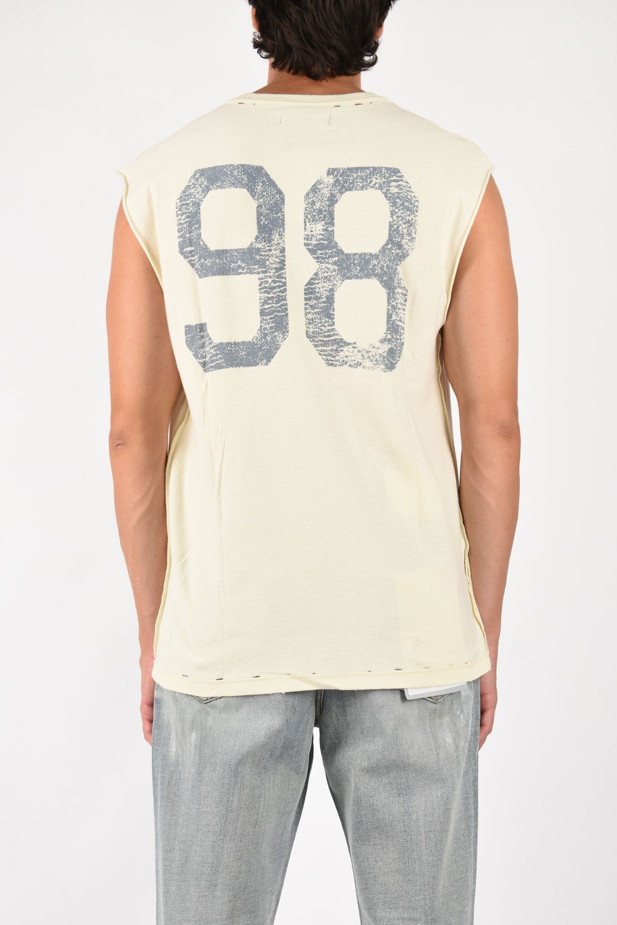 T-shirt smanicata St. Violet Crystals