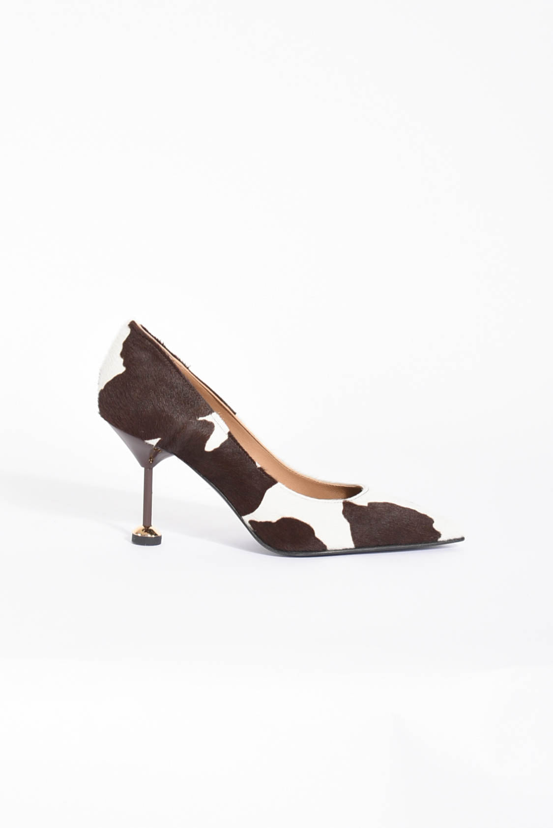 decolletè in cavallino cow