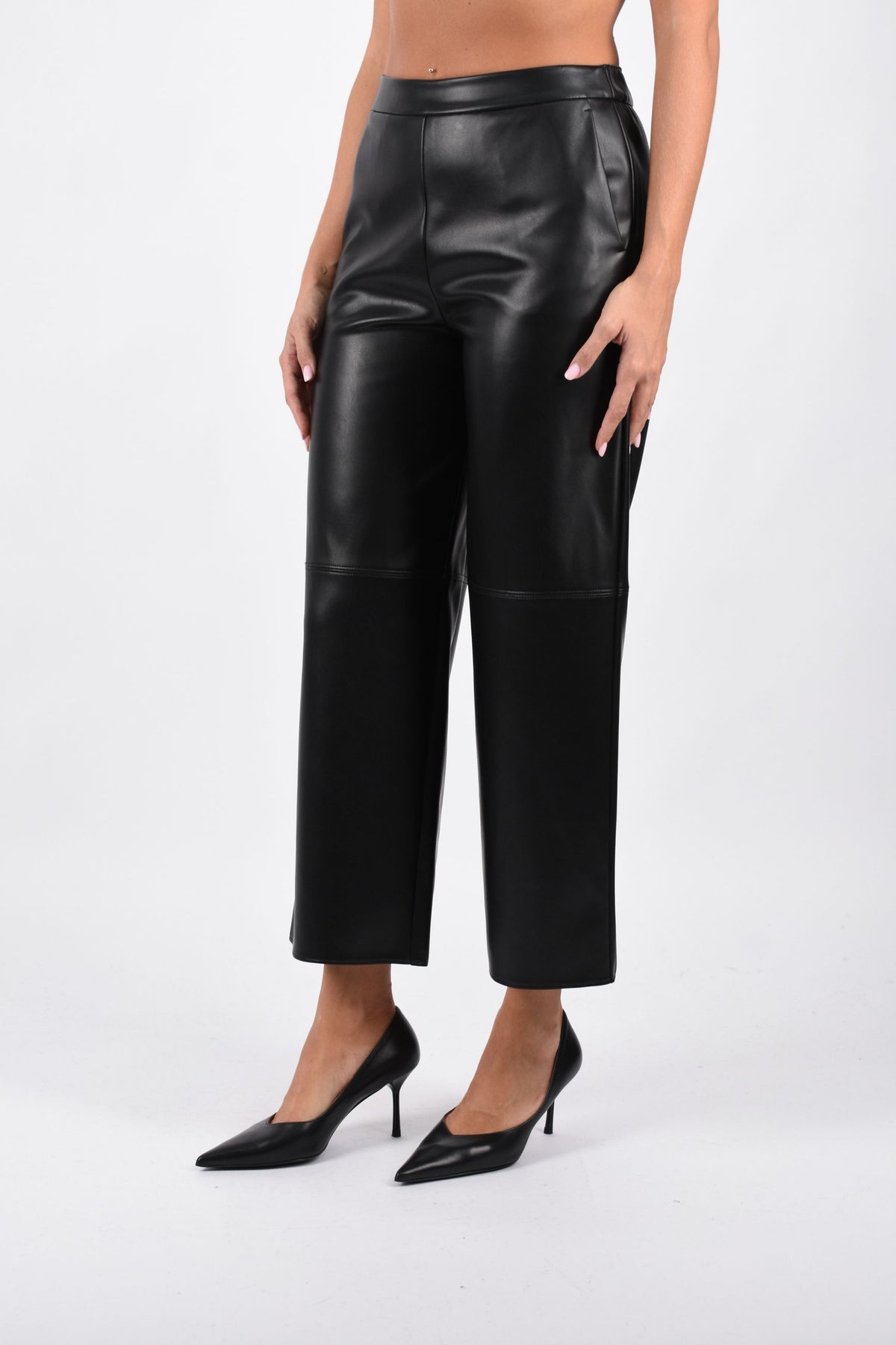 Pantalone in jersey spalmato SMMAMATI 2629786033600