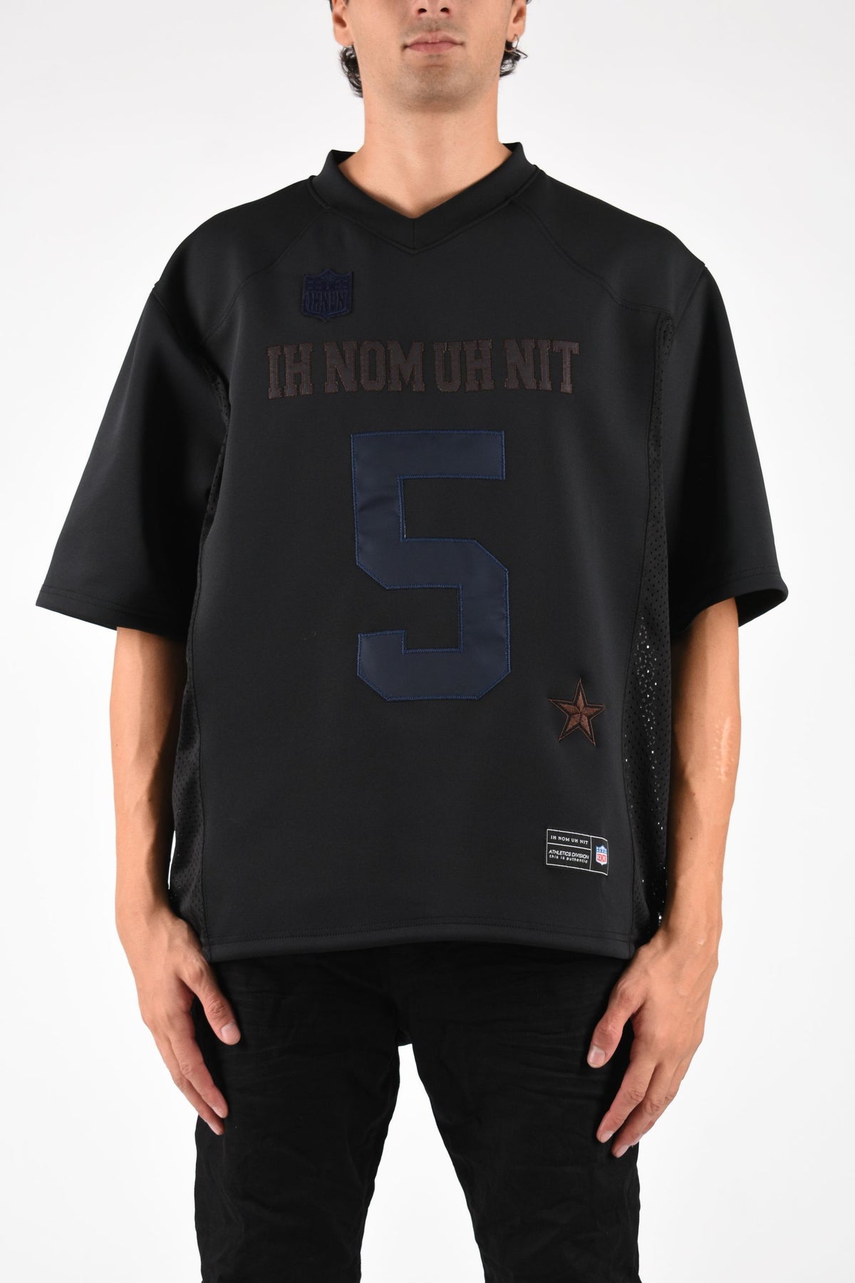 T-shirt in tech jersey NUW26230