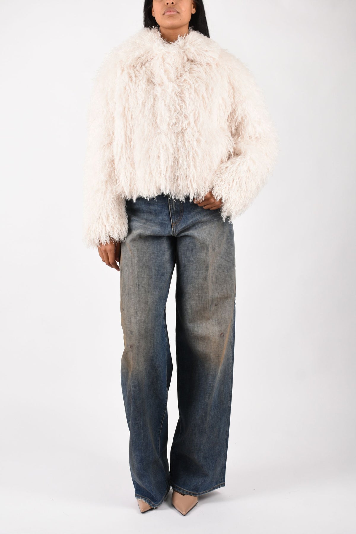 Bomber in ecopelliccia GIAF80011U