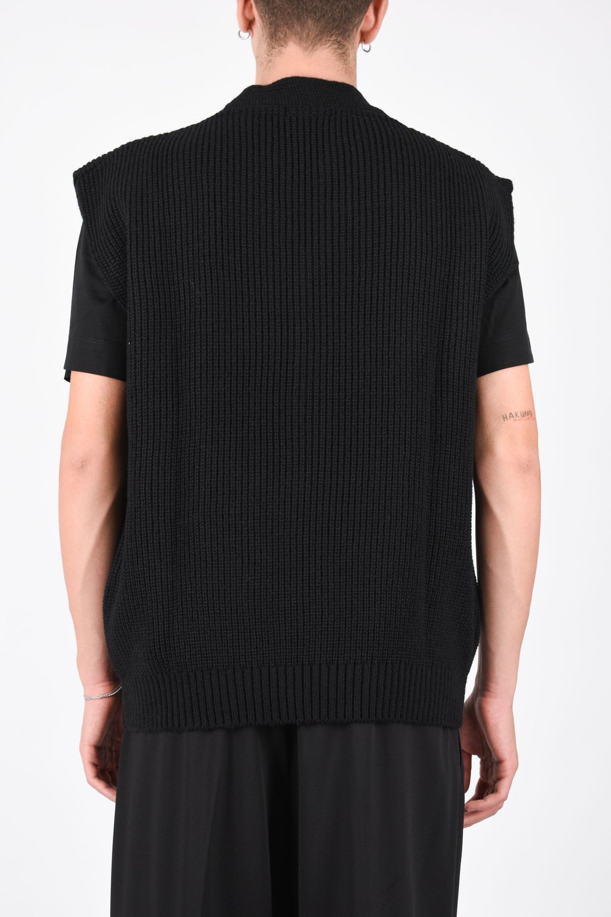 Gilet in maglia DA127M036