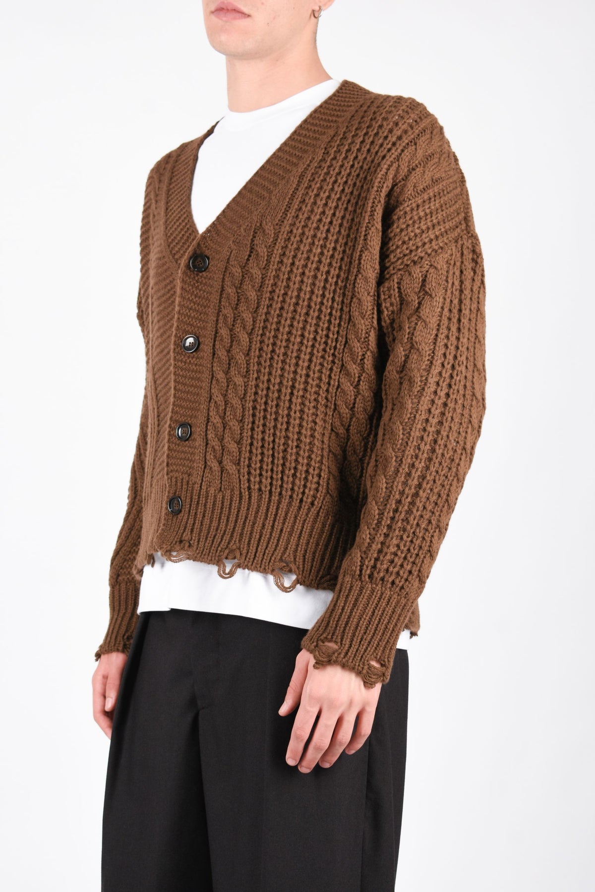 Cardigan in lana DA127M039