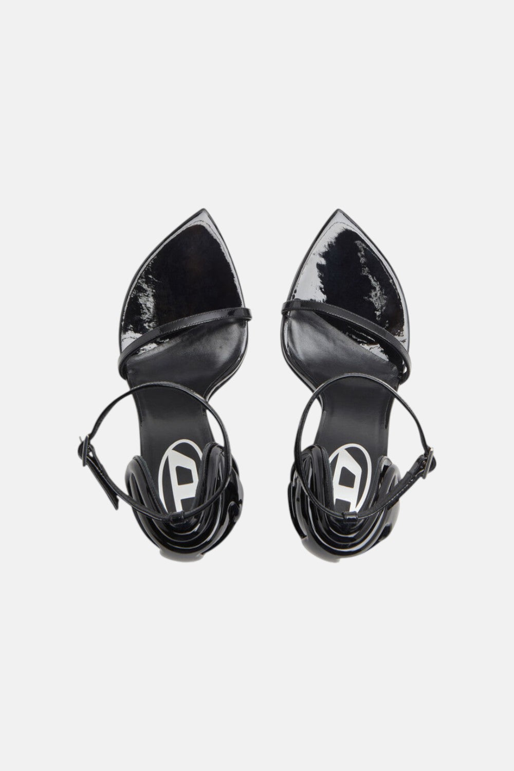 sandali in vernice d-ten&half