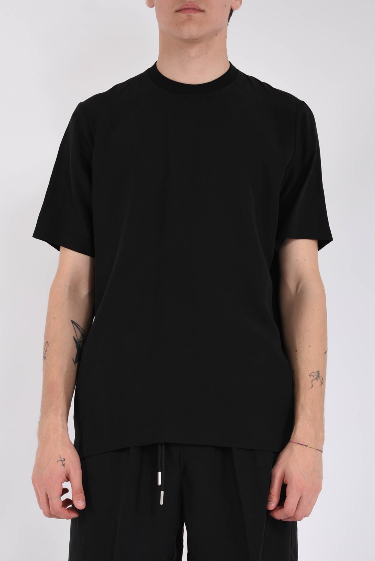 T-shirt in misto lino