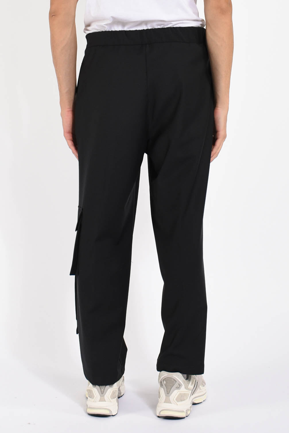 Pantaloni in misto lana