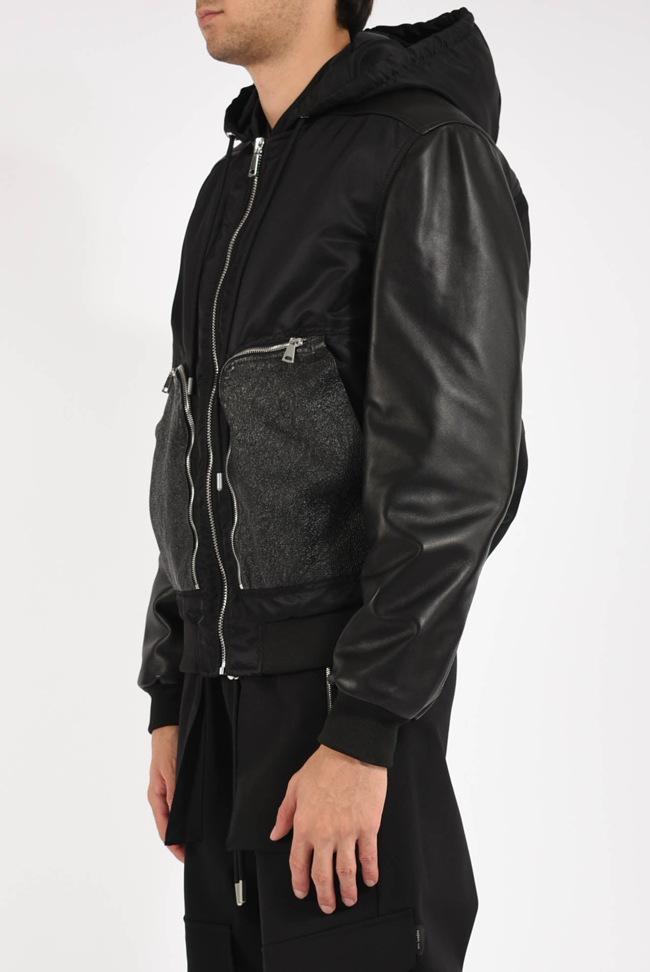 Bomber in nylon