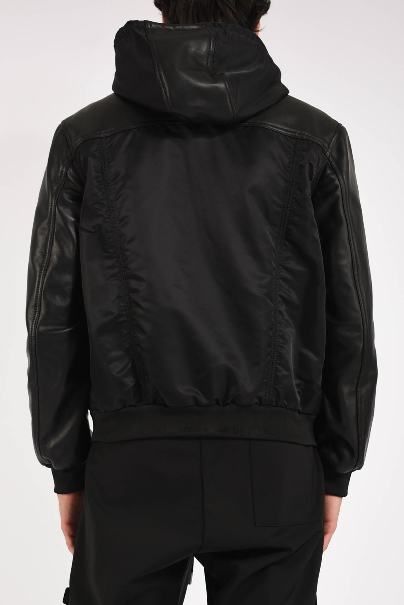 Bomber in nylon