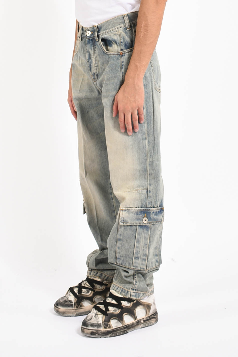 Jeans cargo