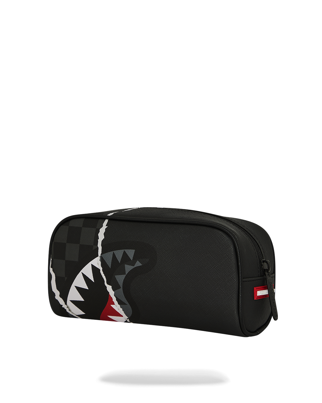 Pouch CENTER RIP REVEALING GRAY CHECK 910B9354NSZ