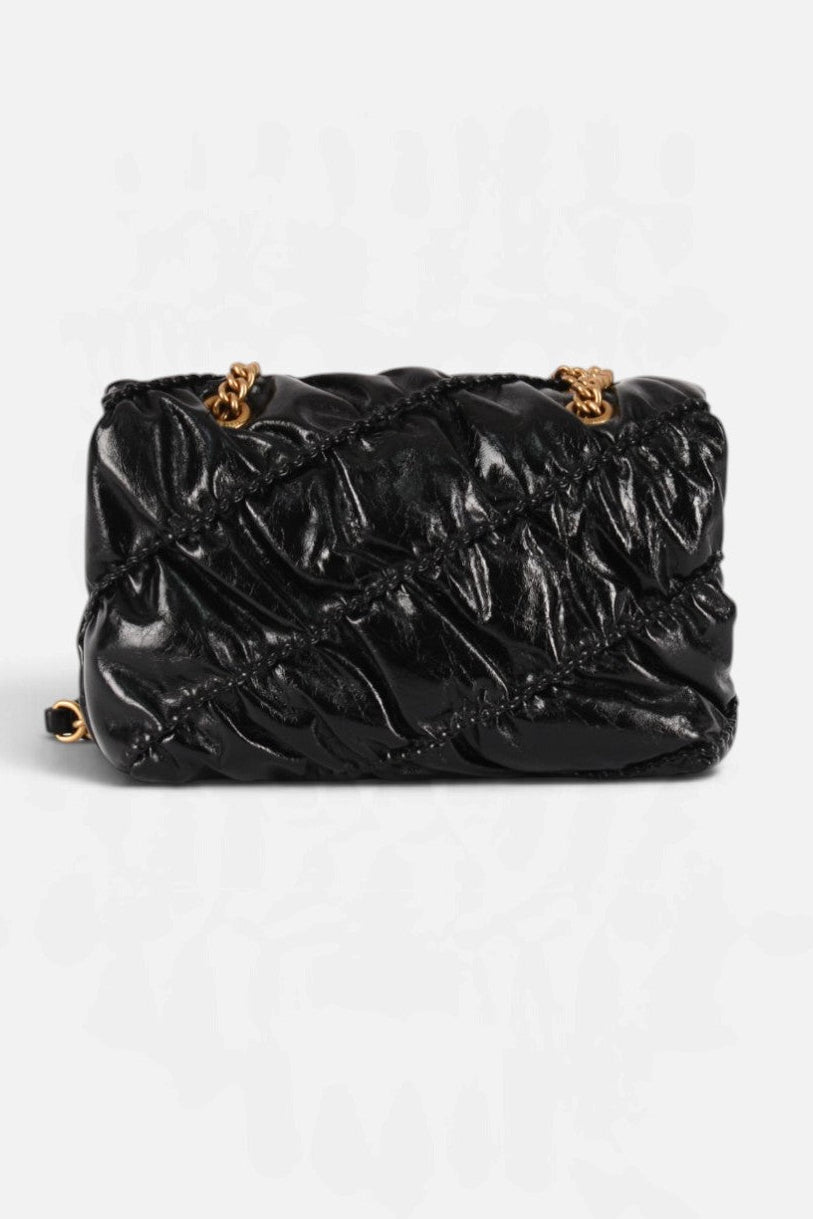 Borsa a tracolla love puff crinckle classic new shiny 107066A2JC