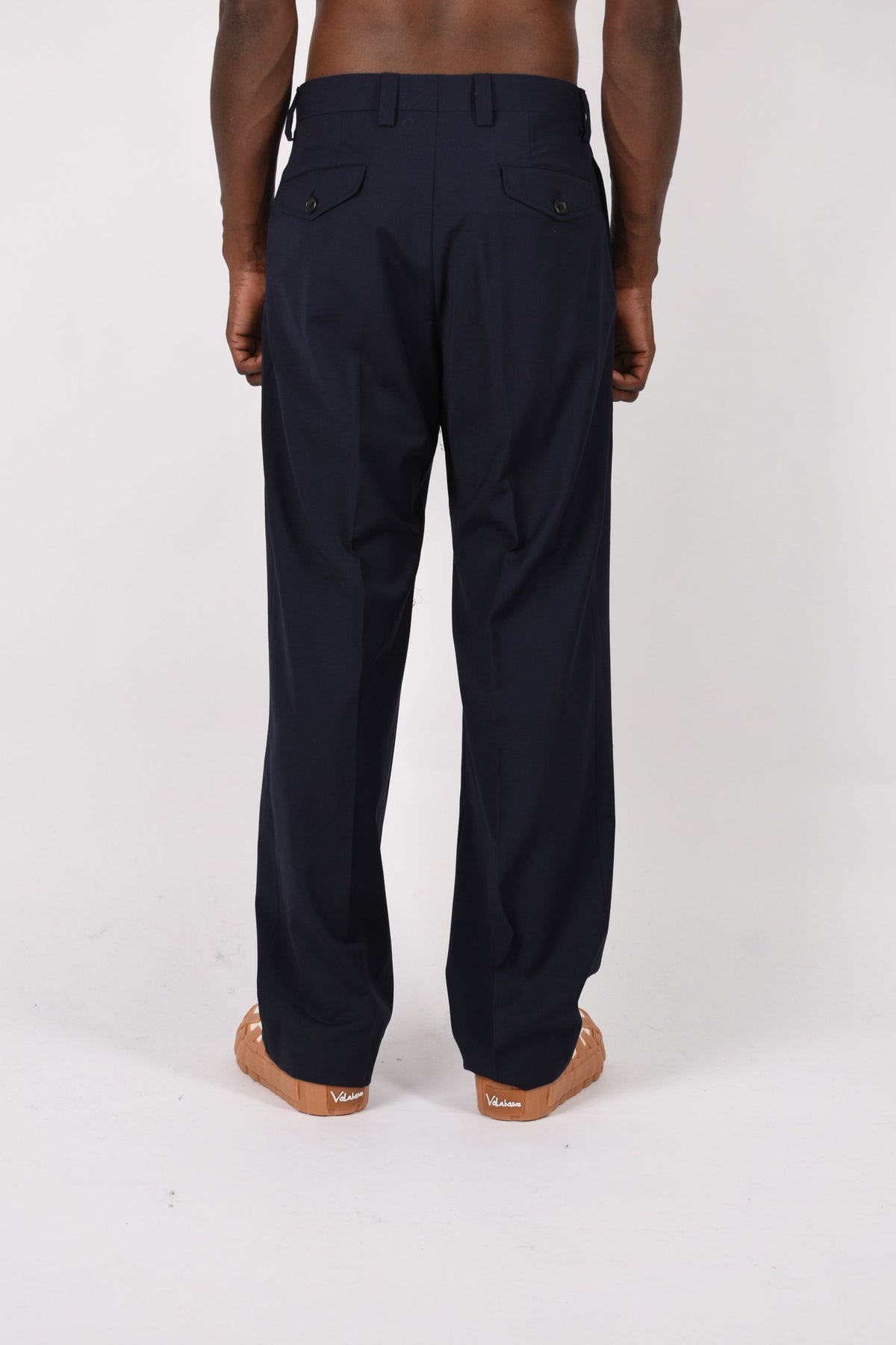 Pantaloni in lana F6LAMAPA107